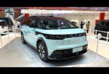 Видеообзор экстерьера и интерьера нового Geely ZEEKR MIX EV MPV 2025