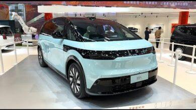 Видеообзор экстерьера и интерьера нового Geely ZEEKR MIX EV MPV 2025 Видеообзор экстерьера и интерьера нового Geely ZEEKR MIX EV MPV 2025