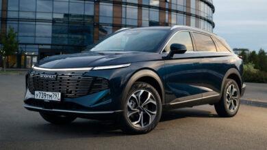 В России начались продажи нового Haval F7 в трех комплектациях В России начались продажи нового Haval F7 в трех комплектациях