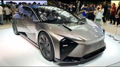 Видеообзор экстерьера и интерьера нового концепта Lexus LF-ZC Видеообзор экстерьера и интерьера нового концепта Lexus LF-ZC