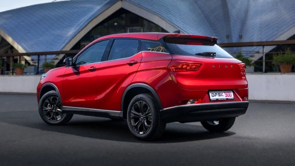 DFSK 500 задняя сторона красная