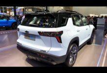 Видеообзор экстерьера и интерьера Chevrolet Equinox Activ PHEV 2025