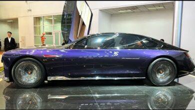 Видеообзор экстерьера и интерьера нового концепта FAW Hongqi Golden Sunflower Видеообзор экстерьера и интерьера нового концепта FAW Hongqi Golden Sunflower