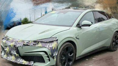 В Китае BYD Seal 06GT будет официально представлен в конце августа, на автосалоне в Чэнду 2024. В Китае BYD Seal 06GT будет официально представлен в конце августа, на автосалоне в Чэнду 2024.