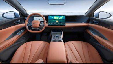 В Китае представлены официальные изображения интерьера BYD Seal 2025 года В Китае представлены официальные изображения интерьера BYD Seal 2025 года