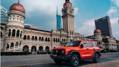 В Малайзии компания Great Wall Motor официально представила внедорожник Tank 300 В Малайзии компания Great Wall Motor официально представила внедорожник Tank 300