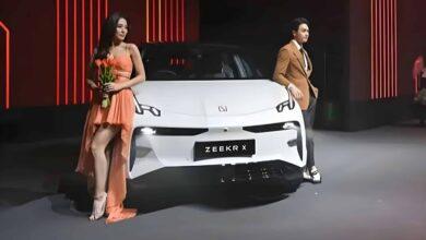Первая поставка Zeekr X RHD с правым рулем, осуществлена в Таиланде Первая поставка Zeekr X RHD с правым рулем, осуществлена в Таиланде