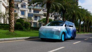 В Китае новый минивэн BYD MPV будет представлен на автосалоне в Чэнду В Китае новый минивэн BYD MPV будет представлен на автосалоне в Чэнду