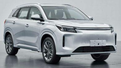 В Китае представлен новый Landian E5 Plus PHEV от компании Huawei Seres В Китае представлен новый Landian E5 Plus PHEV от компании Huawei Seres