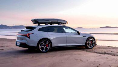 В Китае представлены официальные изображения универсала Neta S