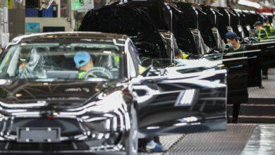 В Китае Tesla начнет производство 7-местной Model Y в октябре 2024 года. В Китае Tesla начнет производство 7-местной Model Y в октябре 2024 года.