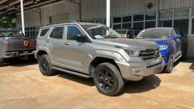 В Китае внедорожник GWM Tank 400 получит версию с бензиновым двигателем