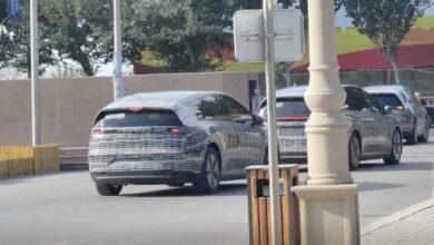 В Китае на шпионском снимке замечены сразу три новейших кроссовера Li Auto M7, M8, M9 В Китае на шпионском снимке замечены сразу три новейших кроссовера Li Auto M7, M8, M9