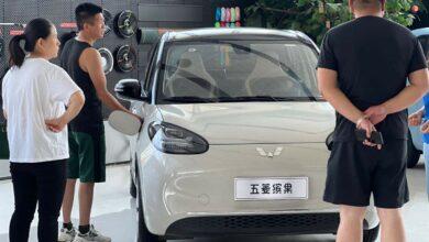 В Китае Wuling JV, добился в августе 2024 года взрывного роста продаж В Китае Wuling JV, добился в августе 2024 года взрывного роста продаж