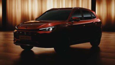 Компания SAIC опубликовала изображения нового гибрида MG ZS, который дебютирует в Европе и Австралии Компания SAIC опубликовала изображения нового гибрида MG ZS, который дебютирует в Европе и Австралии