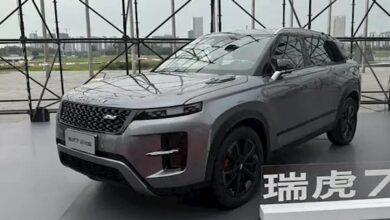 В Китае выйдет кроссовер Chery Tiggo 7 Sport, который подозрительно похож на Land Rover В Китае выйдет кроссовер Chery Tiggo 7 Sport, который подозрительно похож на Land Rover