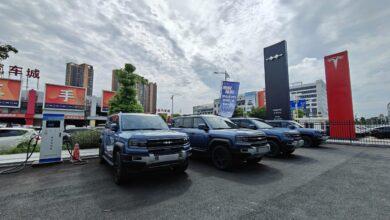 Большой тест-драйв внедорожника BYD Fang Cheng Bao Bao 5, он разгоняется от 0 до 100 км/ч всего за 4,8 секунды Большой тест-драйв внедорожника BYD Fang Cheng Bao Bao 5, он разгоняется от 0 до 100 км/ч всего за 4,8 секунды