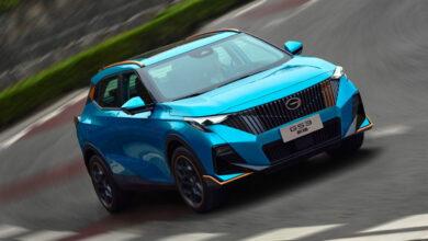 В России началось производство новых современных кроссоверов GAC.