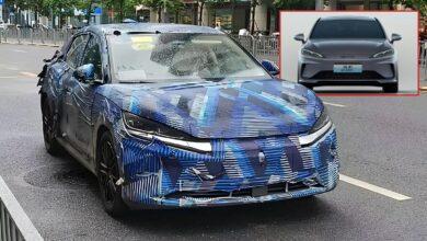 В Китае седан BYD Seal 05 DM-i показан на новых фотографиях и рендерных изображениях. В Китае седан BYD Seal 05 DM-i показан на новых фотографиях и рендерных изображениях.
