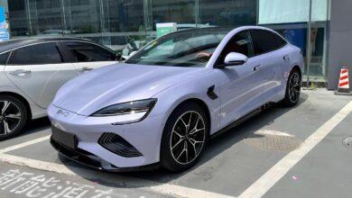 В Китае новый BYD Seal EV поступил к дилерам до начала продаж В Китае новый BYD Seal EV поступил к дилерам до начала продаж