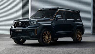 В России уже скоро официально появится новый рамный внедорожник Tank 700