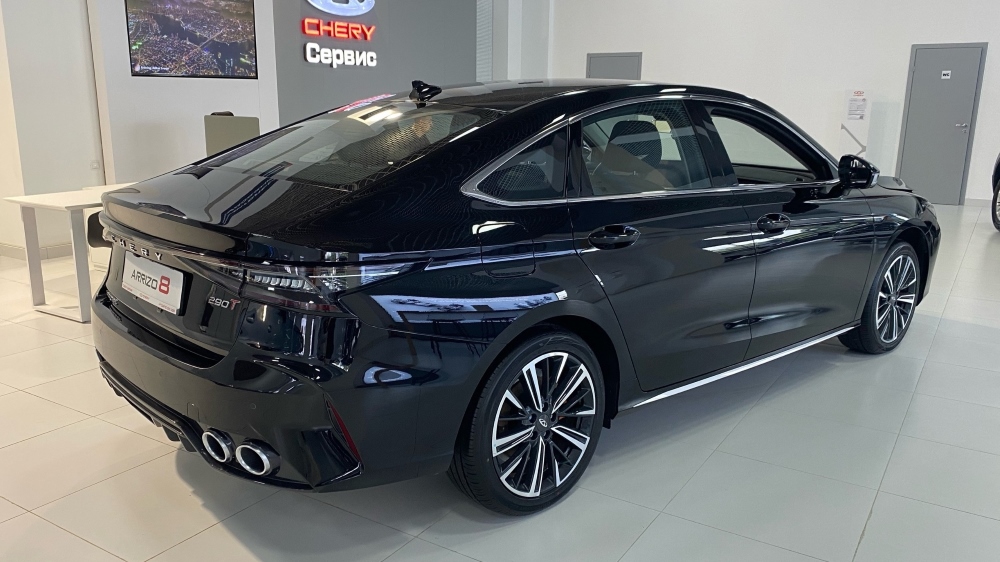 Chery Arrizo 8 седан боковая задняя от дилера купить новый филком Стерлитамак