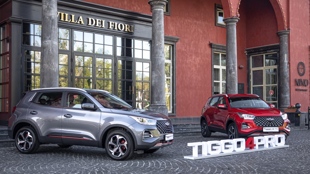 Chery Tiggo 4 Pro в Казахстане