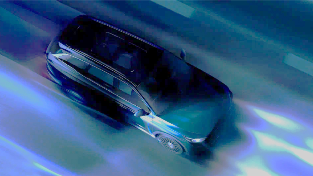 Chery Tiggo 9 для России тизер кроссовера