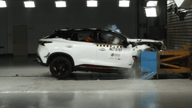 Безопасность популярного в России кроссовера Omoda C5 проверили на практике Безопасность популярного в России кроссовера Omoda C5 проверили на практике