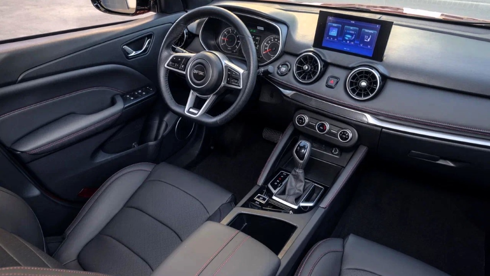 Интерьер DFSK 500