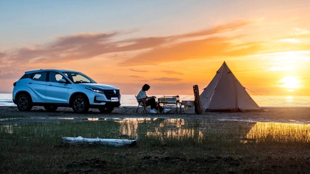 DFSK 500 лицевая сторона белая