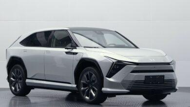 В Китае Honda Ye S7 получает версию с одним двигателем мощностью 200 кВт