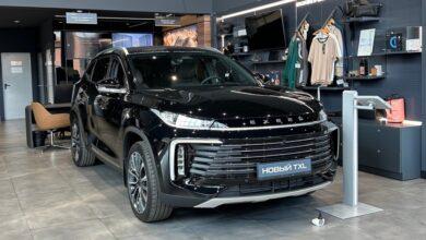 В России появился в продаже обновленный кроссовер Exeed TXL В России появился в продаже обновленный кроссовер Exeed TXL