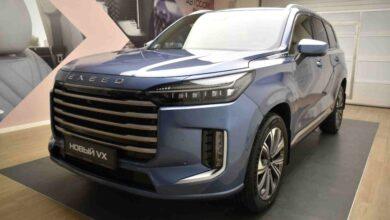 В России кроссовер Exeed VX получает новую доступную комплектацию Prestige В России кроссовер Exeed VX получает новую доступную комплектацию Prestige