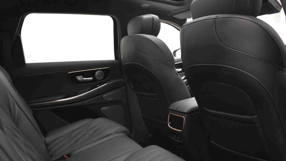 Кроссовер Exeed VX в комплектации Prestige купить новый у дилера автодом Варшавка салон интерьер второй ряд