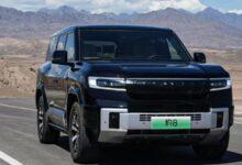 В Китае раскрыты характеристики аккумулятора внедорожника Fang Cheng Bao Bao 8 от BYD