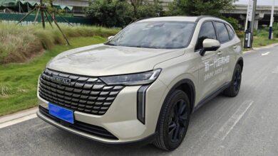 Большой тест-драйв нового компактного внедорожника GWM Haval H6 четвертого поколения