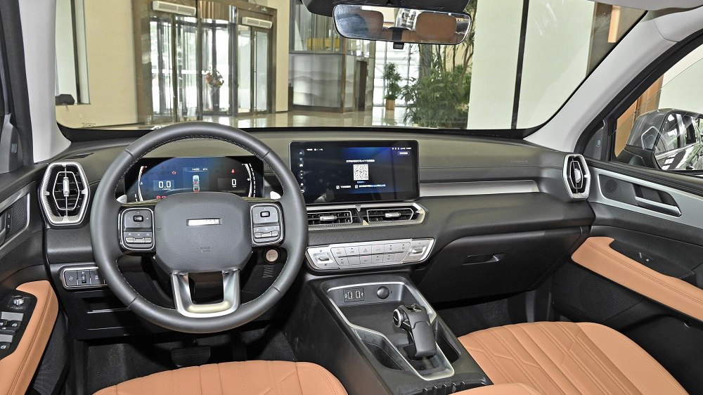 Дилеры салона Haval H5 в Китае