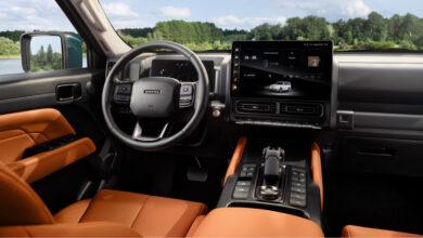 Great Wall показал интерьер Haval H9 для российского рынка