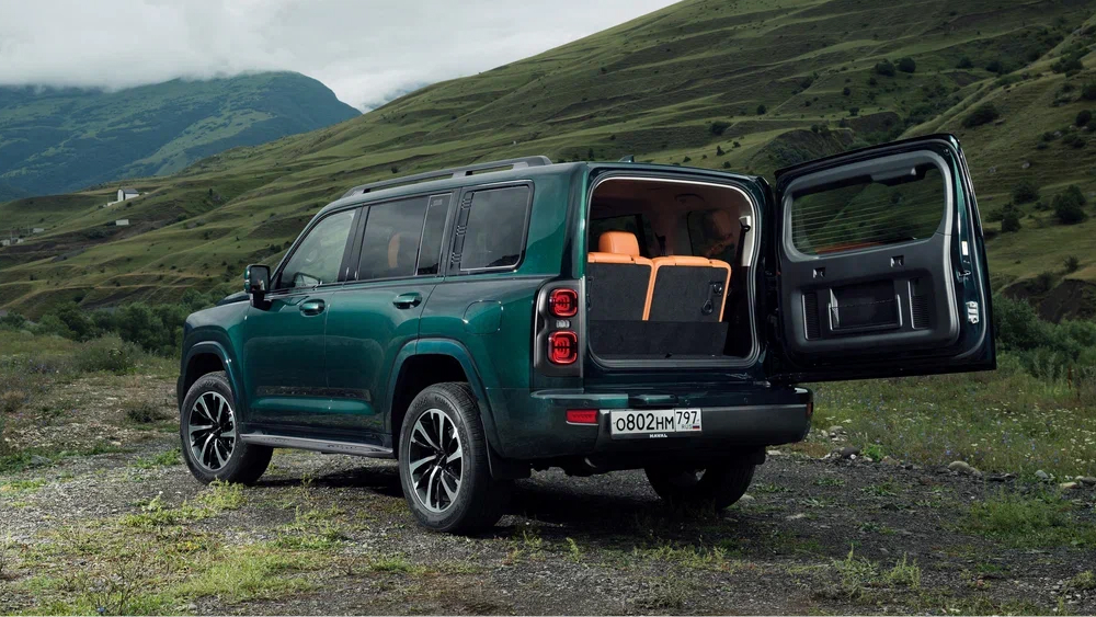 haval h9 боковая задняя изумрудно-зеленая продажа старт