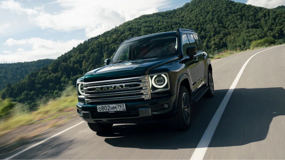 haval h9 боковая передняя часть изумрудно-зеленый начало продаж