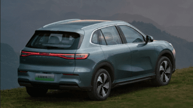 В Китае продажи кроссовера Geely Galaxy E5 превысили 12 000 единиц за первые 20 дней В Китае продажи кроссовера Geely Galaxy E5 превысили 12 000 единиц за первые 20 дней