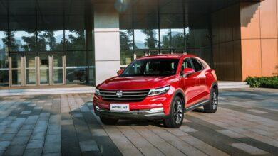В России кроссовер Dongfeng DFSK ix5 стал дешевле на 600 тысяч рублей