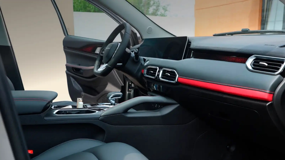 Jetour X50 интерьер салона