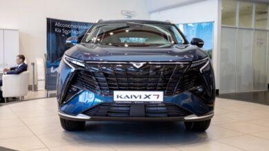 Как в России продается кроссовер Kaiyi X7 Kunlun с начала февраля по август 2024 года. Как в России продается кроссовер Kaiyi X7 Kunlun с начала февраля по август 2024 года.