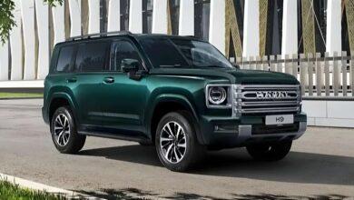 В Китае опубликованы официальные изображения новой версии внедорожника Haval H9 для зарубежных рынков. В Китае опубликованы официальные изображения новой версии внедорожника Haval H9 для зарубежных рынков.