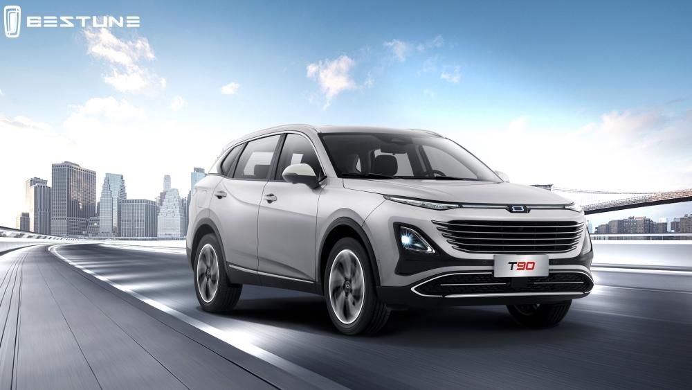 Кроссовер FAW Bestune T90, передняя часть