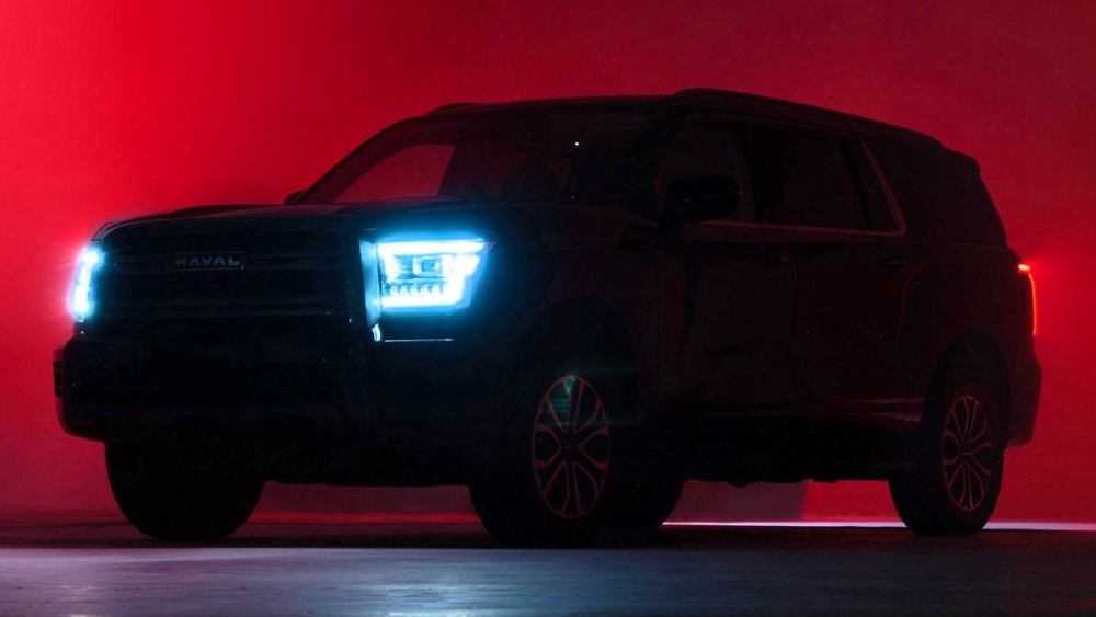 Анонс бокового вида внедорожника Haval H5