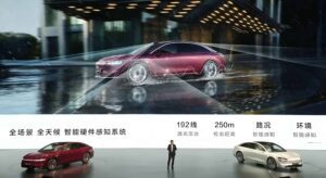 В Китае Huawei и BAIC выпустили на рынок люксовый седан Stelato S9, по цене от 55 900 долларов США