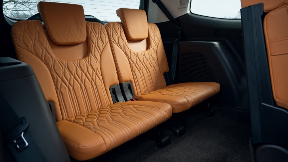 Tank 500 Urban интерьер сидений третий ряд